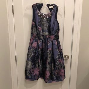 Eliza J Embellished Dress